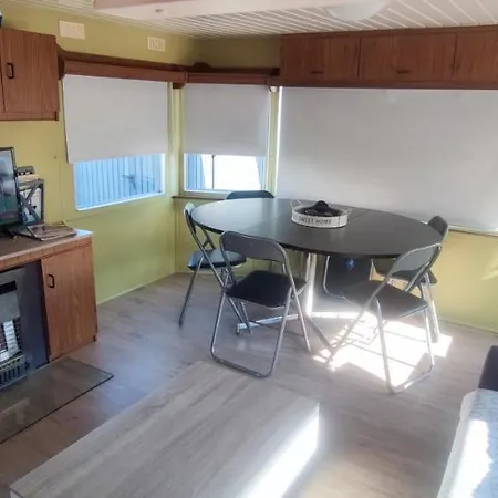 Przytulny Holenderski Z Podgrzewanym Odkrytym Basenem Do Dyspozycji Gosci Campingplads *