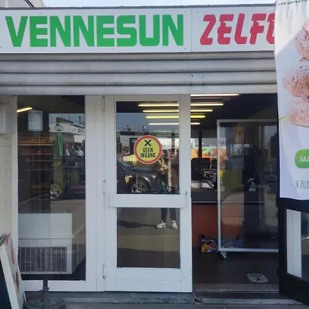 캠프장 Przytulny Holenderski Z Podgrzewanym Odkrytym Basenem Do Dyspozycji Gosci