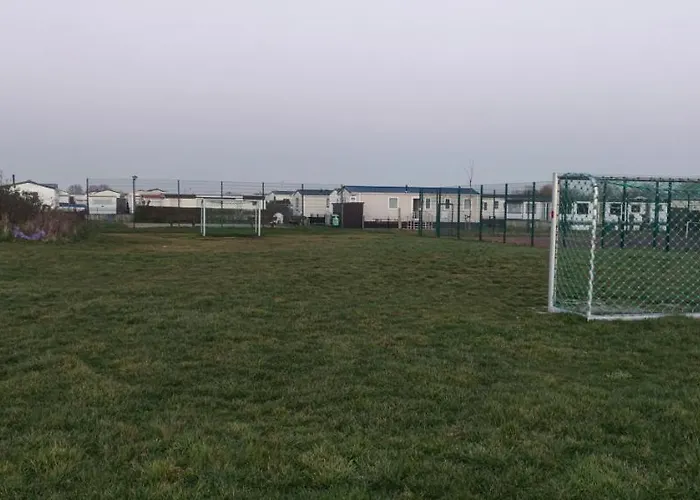 Przytulny Holenderski Z Podgrzewanym Odkrytym Basenem Do Dyspozycji Gosci Campingplatz *