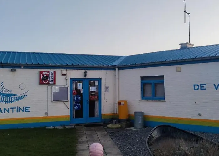 Przytulny Holenderski Z Podgrzewanym Odkrytym Basenem Do Dyspozycji Gosci De Haan