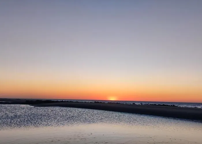 Przytulny Holenderski Z Podgrzewanym Odkrytym Basenem Do Dyspozycji Gosci Campingplatz De Haan