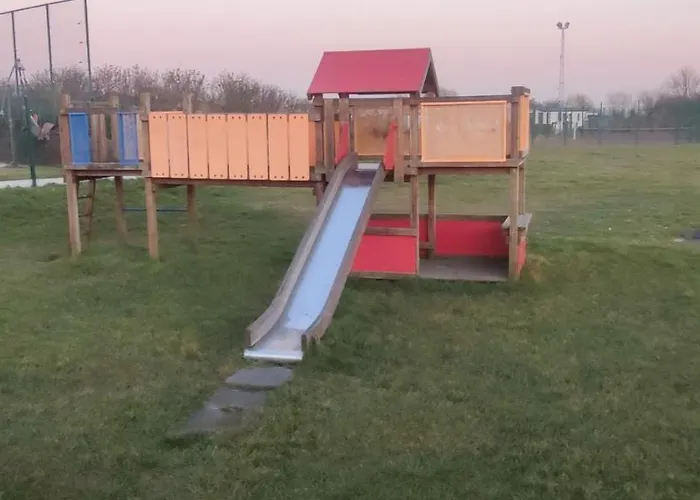 Przytulny Holenderski Z Podgrzewanym Odkrytym Basenem Do Dyspozycji Gosci Campingplatz *