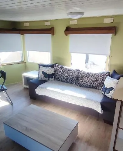 Przytulny Holenderski Z Podgrzewanym Odkrytym Basenem Do Dyspozycji Gosci * De Haan